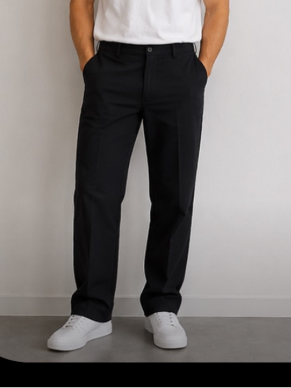 Flx black dress pants 36x30